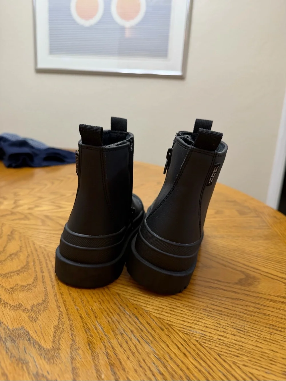 NWOT H&M Kids Waterproof Chelsea Boots